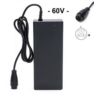 Cargador premium 60V 1,75A conector LP-16 – Válido para Dualtron