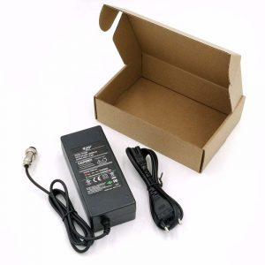 Cargador premium 36V2A conector GX16