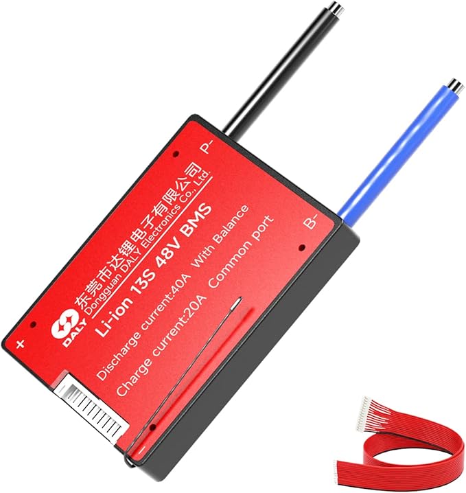BMS Daly 3S-20S Li-ion 3.7v - Imagen 2