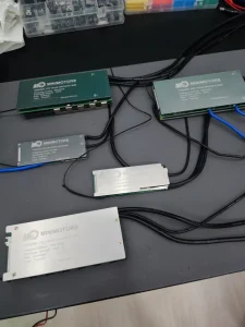 Bms MiniMotors Dualtron batería 14-23s